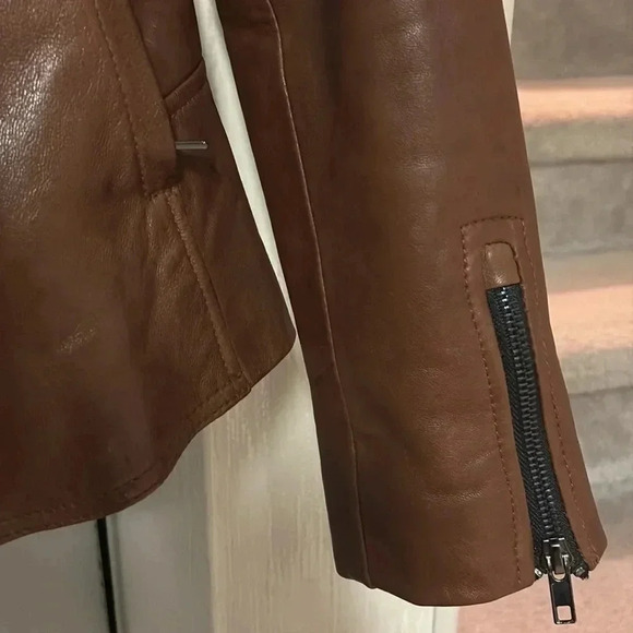 Soia & kyo leather xs jacket - Picture 4 of 10